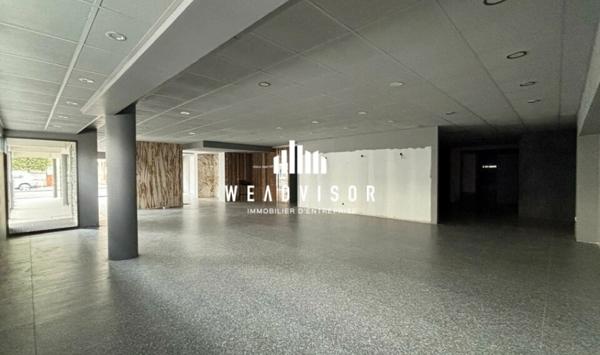 LOCAL COMMERCIAL A LOUER - 340 m² - TOURS Maginot