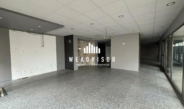 LOCAL COMMERCIAL A LOUER - 340 m² - TOURS Maginot
