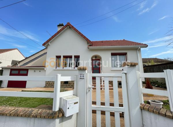 Vente Maison60 m² - 3 Pièces - VIGNEUX SUR SEINE (91270)