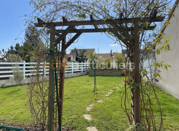 Vente Maison60 m² - 3 Pièces - VIGNEUX SUR SEINE (91270)