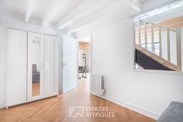 Duplex familial avec terrasse en coeur de ville