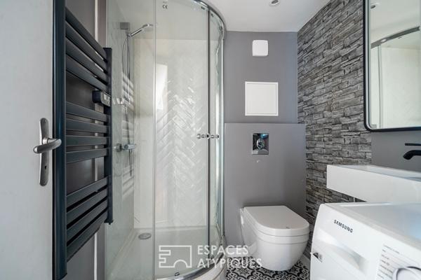 Duplex familial avec terrasse en coeur de ville