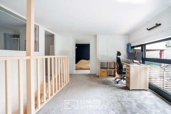 Duplex familial avec terrasse en coeur de ville