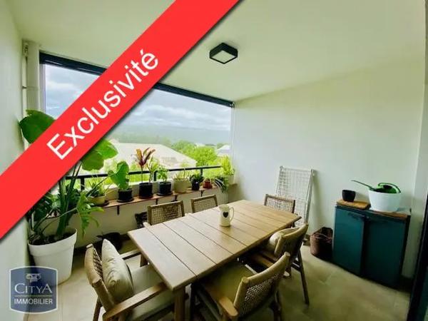 Appartement à vendre 2 pièces 50m² Saint-Paul (97434)