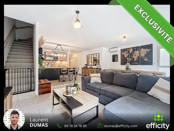 Maison 5 pièces - 107 m² Exclusivité efficity