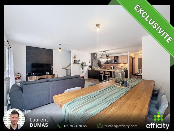 Maison 5 pièces - 107 m² Exclusivité efficity