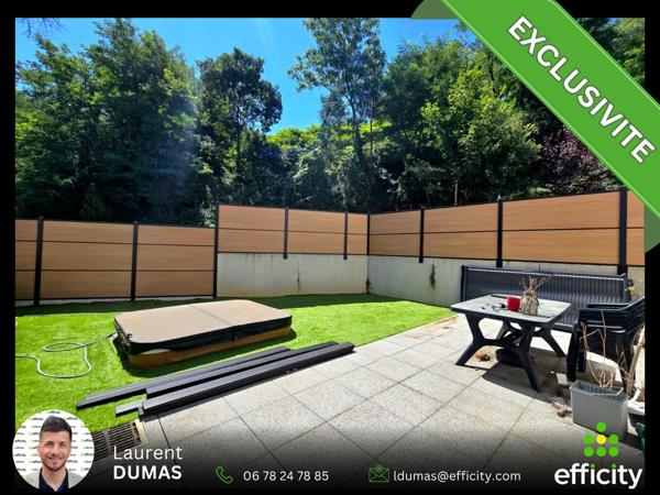 Maison 5 pièces - 107 m² Exclusivité efficity