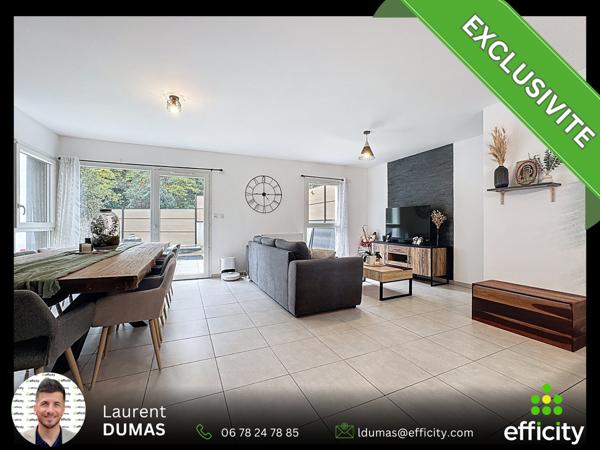 Maison 5 pièces - 107 m² Exclusivité efficity