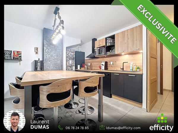 Maison 5 pièces - 107 m² Exclusivité efficity