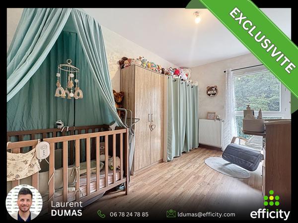 Maison 5 pièces - 107 m² Exclusivité efficity