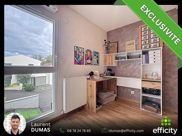 Maison 5 pièces - 107 m² Exclusivité efficity