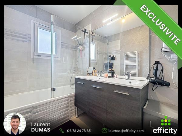 Maison 5 pièces - 107 m² Exclusivité efficity