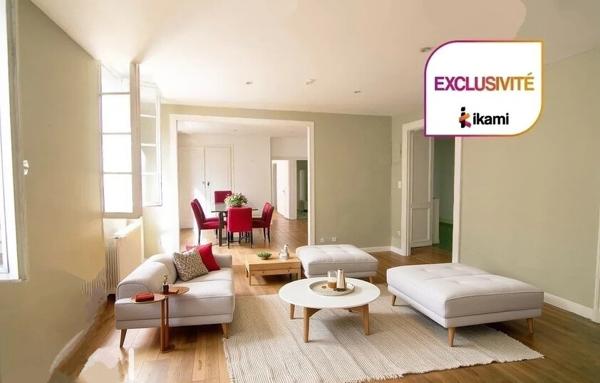 Centre-ville de Périgueux   Appartement 130 m2, 3 chambres