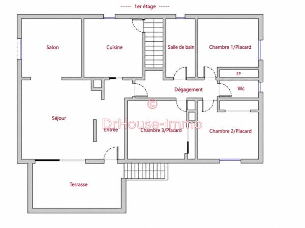 Maison à vendre 8 pièces de 149 m²