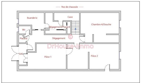 Maison à vendre 8 pièces de 149 m²