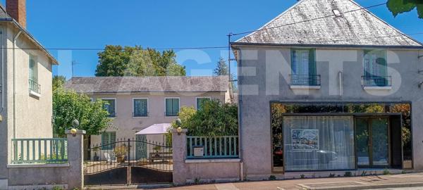 EXCLUSIVITÉ INVESTISSEUR – ENSEMBLE IMMOBILIER AVEC APPARTEMENTS, COMMERCE ET ATELIER