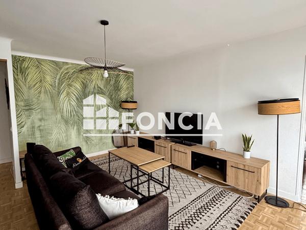 Location Appartement meublé 4 pièces 78.58 m² - Saint Herblain 44800