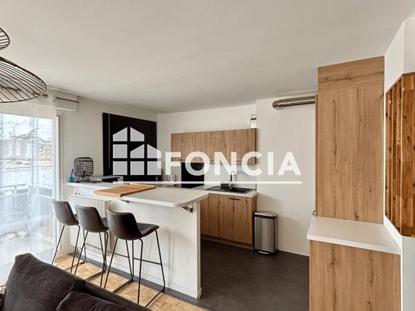 Location Appartement meublé 4 pièces 78.58 m² - Saint Herblain 44800