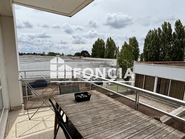 Location Appartement meublé 4 pièces 78.58 m² - Saint Herblain 44800