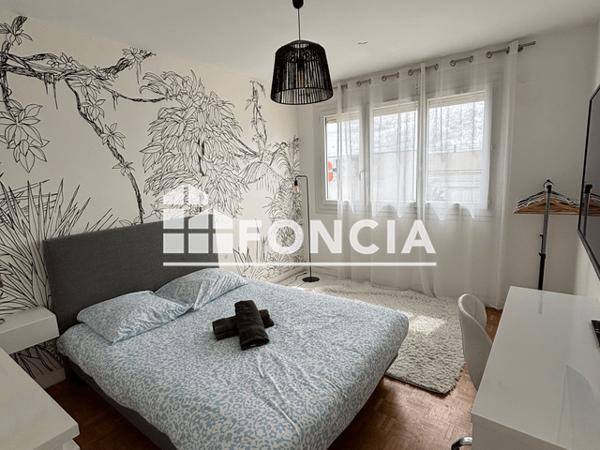 Location Appartement meublé 4 pièces 78.58 m² - Saint Herblain 44800
