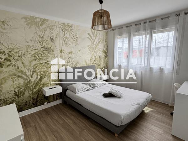 Location Appartement meublé 4 pièces 78.58 m² - Saint Herblain 44800