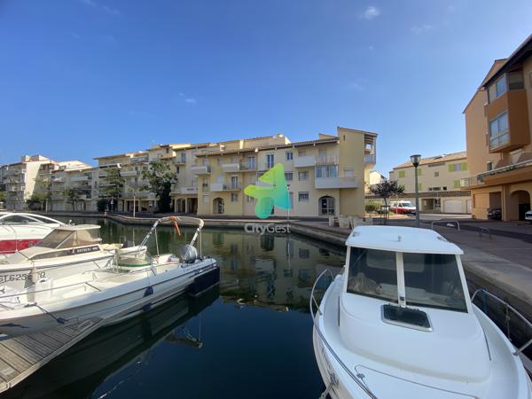Trois-Pièces Quartier La Marina de Canet-Plage