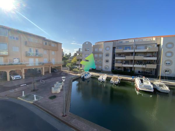 Trois-Pièces Quartier La Marina de Canet-Plage