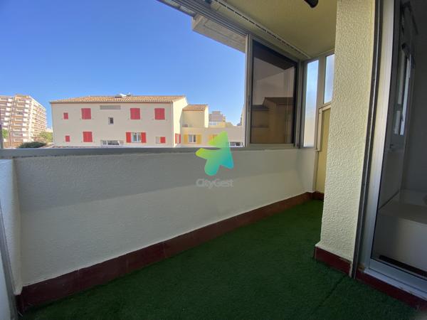 Trois-Pièces Quartier La Marina de Canet-Plage