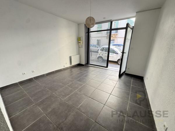 NARBONNE – RUE PAUL-LOUIS COURIER – LOCAL COMMERCIAL 29 M²