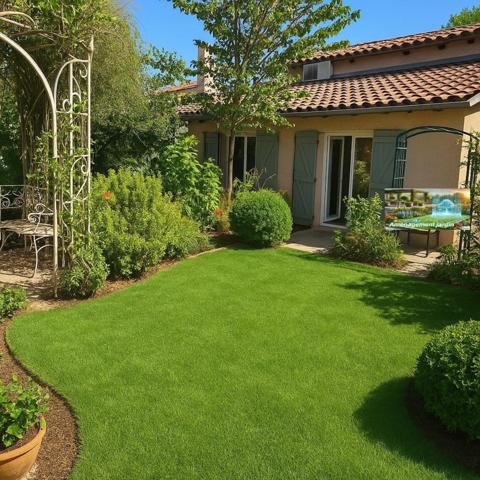 Maison toulousaine avec jardin 92 m2, jardin, garage