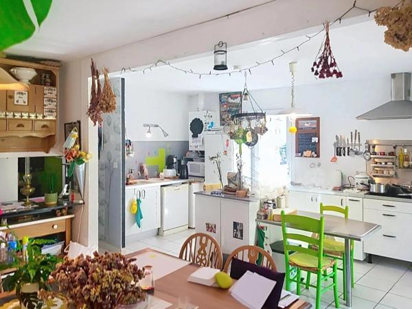 Maison toulousaine avec jardin 92 m2, jardin, garage