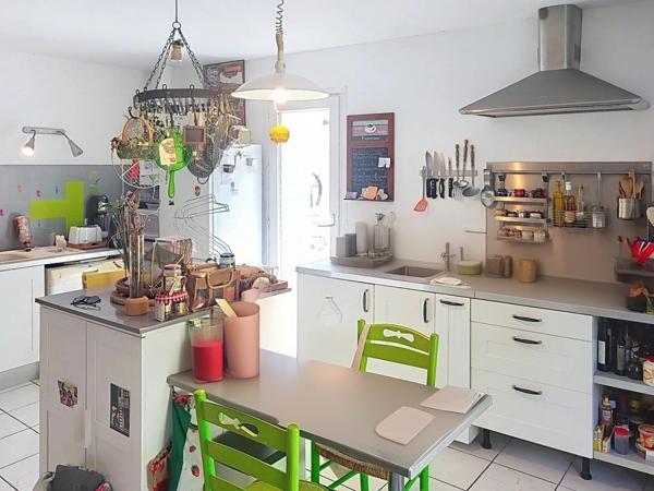 Maison toulousaine avec jardin 92 m2, jardin, garage