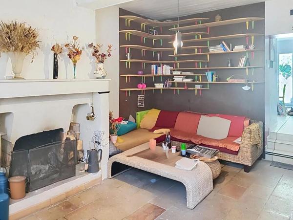 Maison toulousaine avec jardin 92 m2, jardin, garage