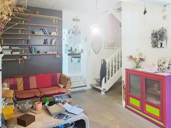 Maison toulousaine avec jardin 92 m2, jardin, garage