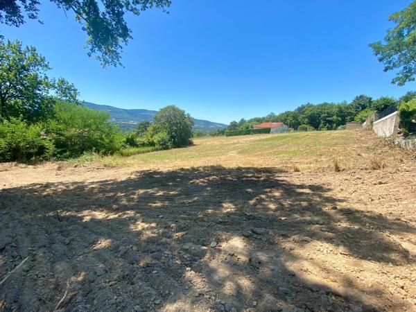 terrain à bâtir viabilisé