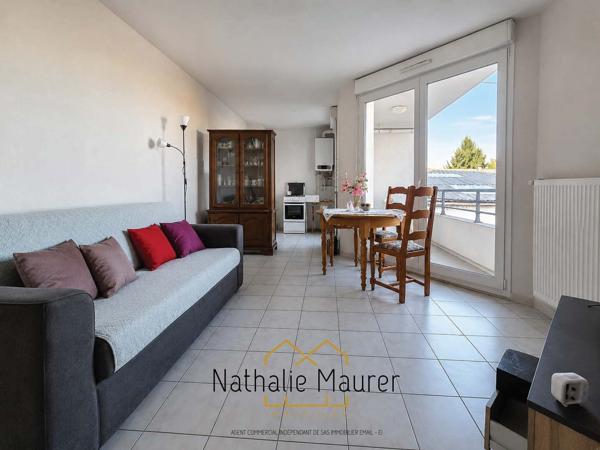 Spécial investisseur 2 pièces 37m² avec terrasse et poss garage