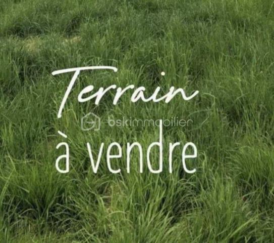 Terrain de 1 093 m²