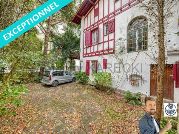 Maison de Maître 400m² excellent état sur terrain 1700m²