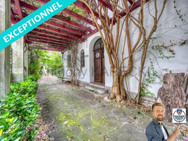 Maison de Maître 400m² excellent état sur terrain 1700m²