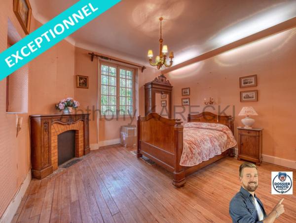 Maison de Maître 400m² excellent état sur terrain 1700m²