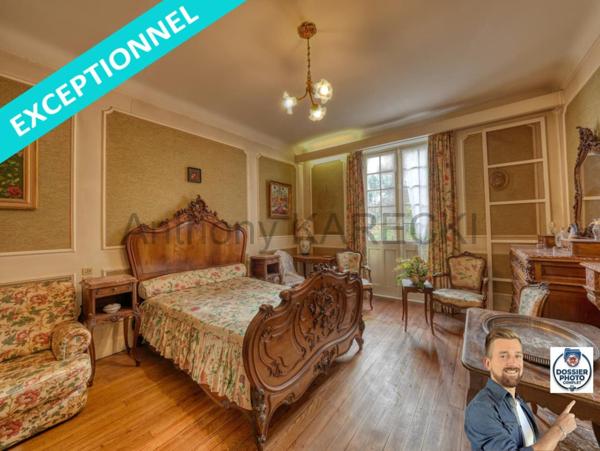 Maison de Maître 400m² excellent état sur terrain 1700m²