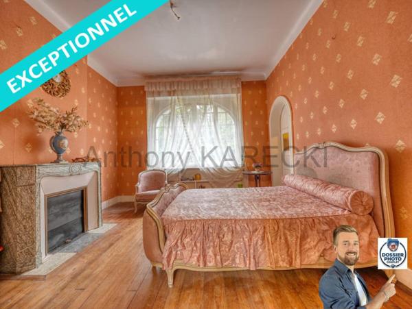 Maison de Maître 400m² excellent état sur terrain 1700m²