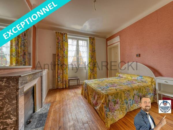 Maison de Maître 400m² excellent état sur terrain 1700m²