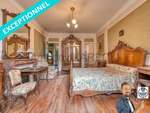 Maison de Maître 400m² excellent état sur terrain 1700m²