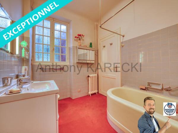 Maison de Maître 400m² excellent état sur terrain 1700m²