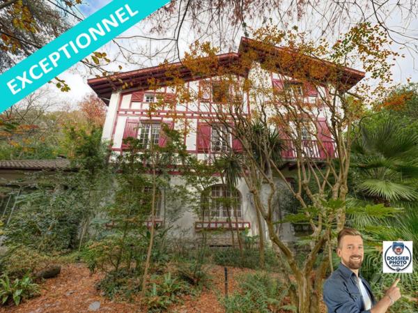 Maison de Maître 400m² excellent état sur terrain 1700m²