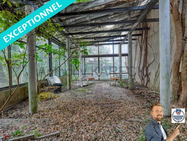 Maison de Maître 400m² excellent état sur terrain 1700m²