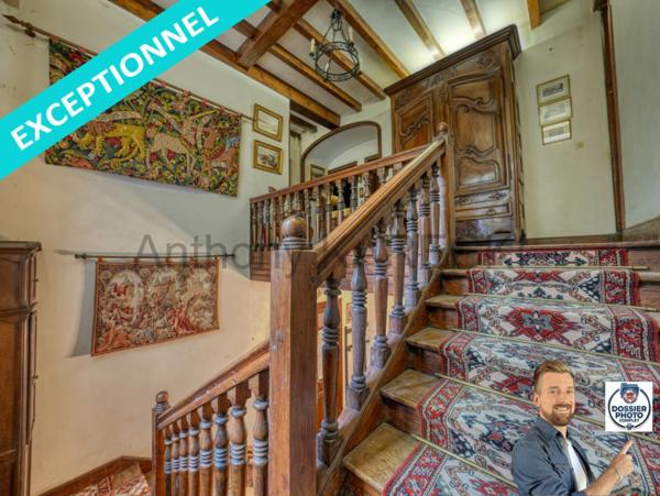 Maison de Maître 400m² excellent état sur terrain 1700m²