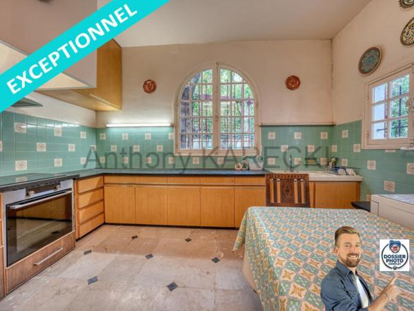 Maison de Maître 400m² excellent état sur terrain 1700m²