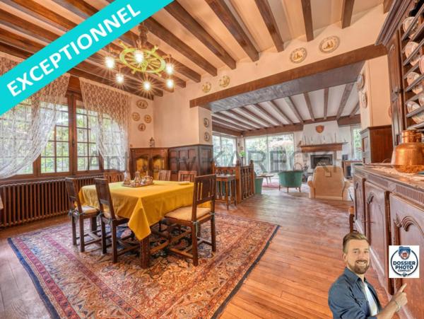 Maison de Maître 400m² excellent état sur terrain 1700m²